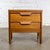 Handsome vintage MCM or Mid-Century Modern nightstand, small cabinet, side, or end table attributed to Johnson Carper...