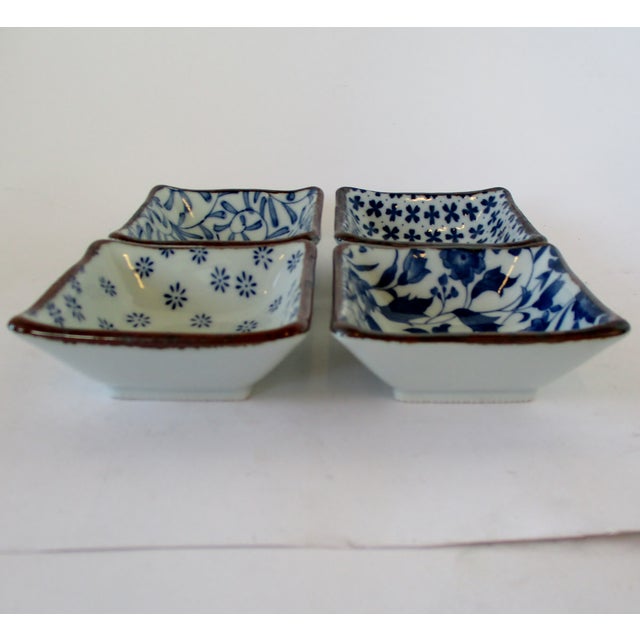 Japanese Porcelain Sauce Bowls, Set of 4 Chairish