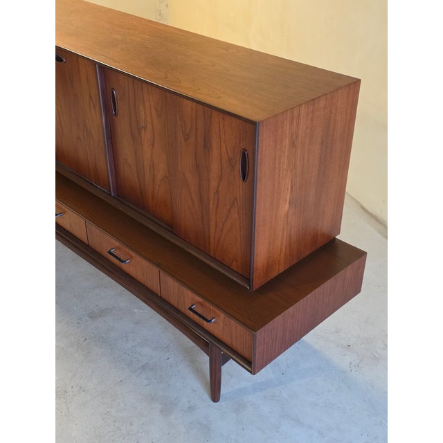 Vintage Teak Sideboard, 1960s For Sale - Image 12 of 18