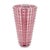 French Crystal Sculptural Oval Vase from Baccarat, 1990s For Sale - Image 3 of 13
