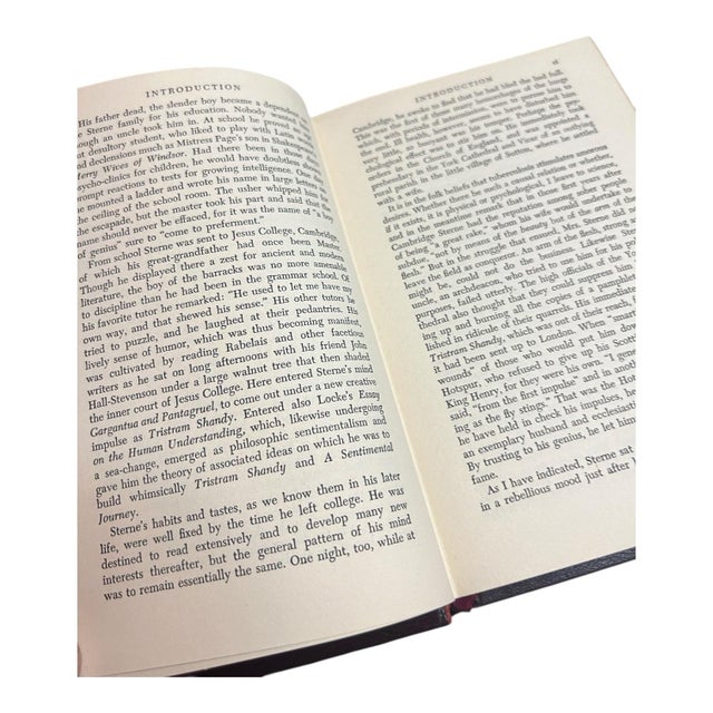 Burgundy A Sentimental Journey — 1926 Edition | Hardcover | 287 Pages | With Original 2-Page Insert For Sale - Image 8 of 11