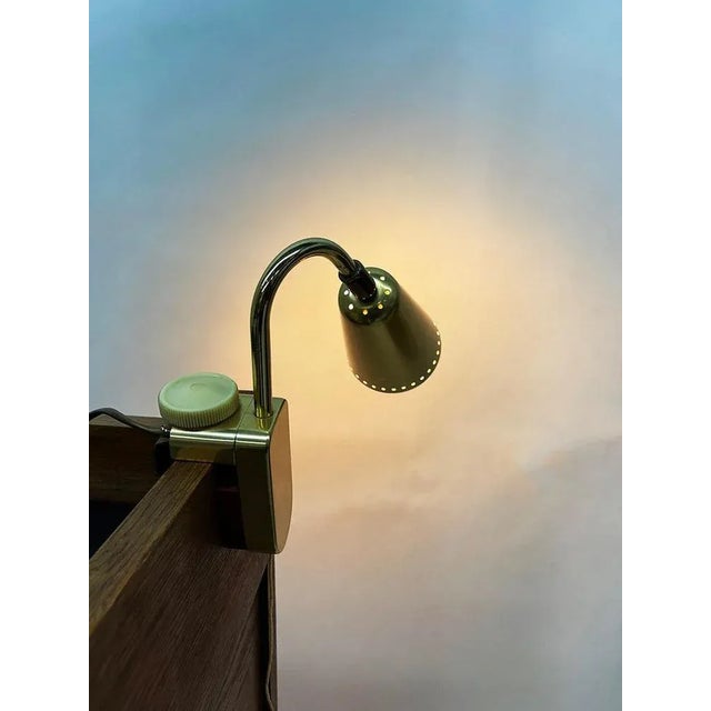 German Reading Lamp attributed to Erco, 1950s For Sale - Image 6 of 13