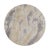 Sculpture Materials Arteriors Home Small Serafina Accent Table in Sahara Faux Marble For Sale - Image 7 of 8