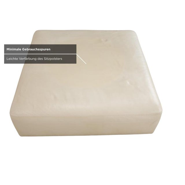 Malhoun Leather Stool from Ligne Roset For Sale - Image 5 of 12