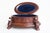 Large Antique 19th Century Swiss Black Forest Oval Jewelry Box in Walnut, 1880 For Sale - Image 4 of 8
