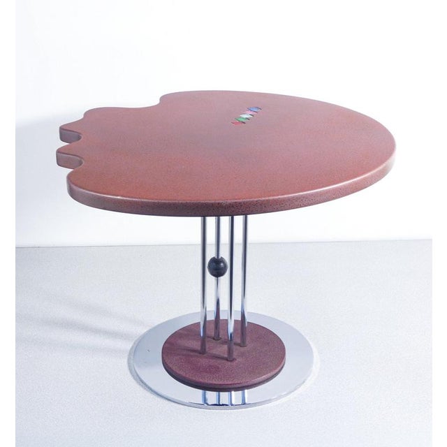 Brown Coffee Table by Maurizio Salvato for Saporiti For Sale - Image 8 of 18