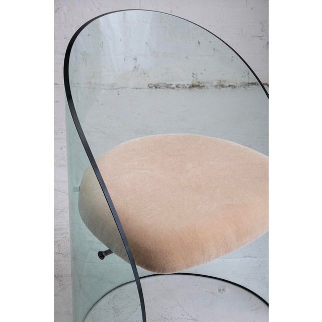 Sculptural Glass Chair by Fiam Italia For Sale - Image 9 of 11