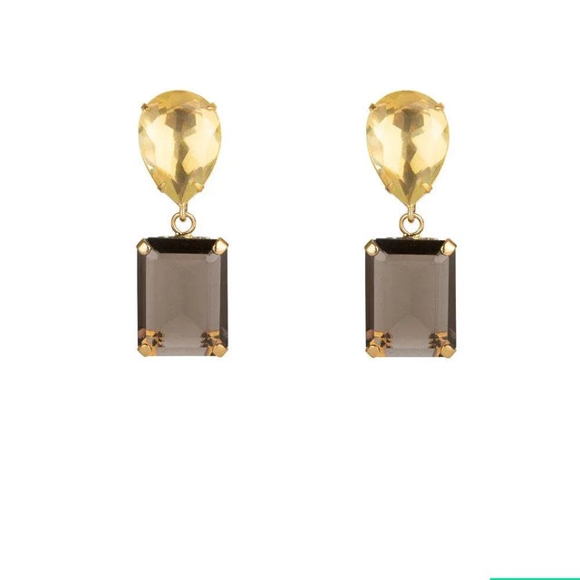 Not Yet Made - Made To Order Helena Earrings, a pair For Sale - Image 5 of 5