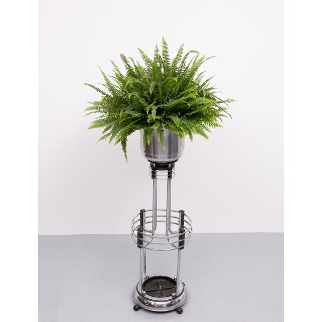 Art Deco Plant Stand, 1930s For Sale - Image 14 of 14