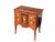 Antique French Marquetry Side Cabinet, 1770 For Sale - Image 9 of 10