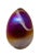 Mid 20th Century Art Glass Eggs- Set of 2 For Sale - Image 9 of 13