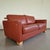 Art Deco Leather Sofa For Sale - Image 5 of 7