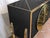 This exquisite Italian-made buffet sideboard perfectly blends modern elegance with traditional craftsmanship. The elegant...