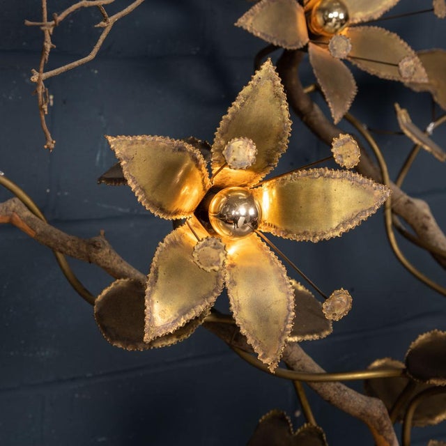 1970s 20th Century Belgium Floor Lamp by Daniel Haeseleer, 1970s For Sale - Image 5 of 18