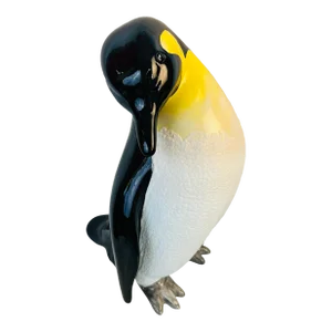 Lifesize Italian Ceramic Penguin