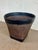 19th Century 19th Century Thai Hand Woven Rattan Black Lacquer Grain Basket For Sale - Image 5 of 7