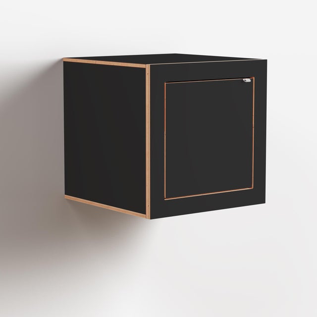 40x40x40 Fläpps Box Nightstand from Ambivalenz For Sale - Image 11 of 12