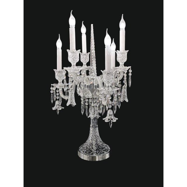 Collection Ballerina Chandelier in Metal and Crystal by Jago For Sale - Image 12 of 16