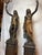 Monumental Pair of Toussaint Figural Candelabras in Patinated Bronze For Sale - Image 4 of 17