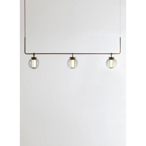 Neri and hu bai t chandelier iii suspension lamp for parachilna this collection is inspired by traditional chinese...