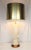 Vintage Mid-Century Marble Urn Lamp For Sale - Image 10 of 10