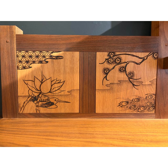 Custom Made Arts and Crafts Sideboard For Sale - Image 9 of 12