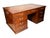 Brown George III Mahogany Partners Desk For Sale - Image 8 of 11