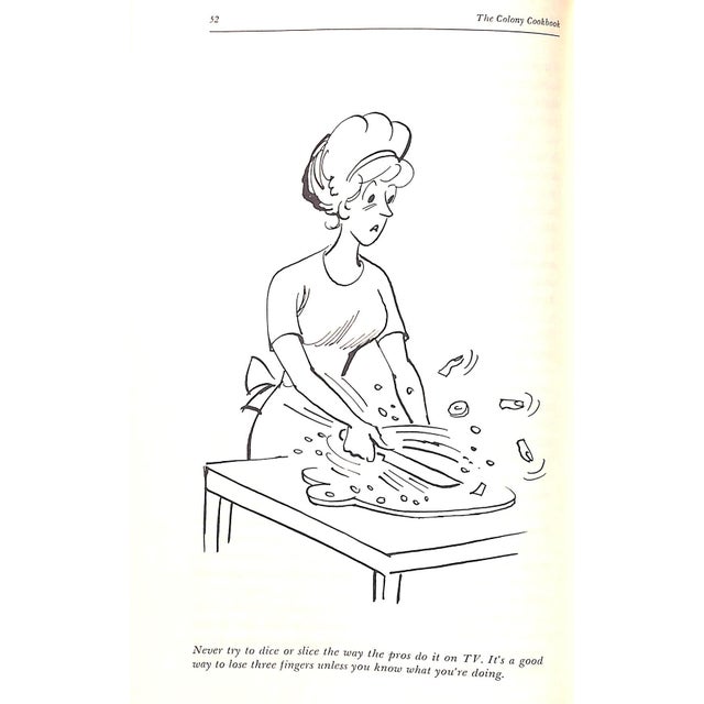 "The Colony Cookbook" 1972 Calvallero, Gene and James, Ted For Sale - Image 9 of 12