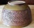 1980s Studio Pottery Bowl Signed | Celadon Glaze & Carved Relief | Kyle, 1988 For Sale - Image 5 of 7