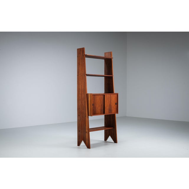 Italian Bookcase with Shelves and Storage, 1960s For Sale - Image 18 of 18