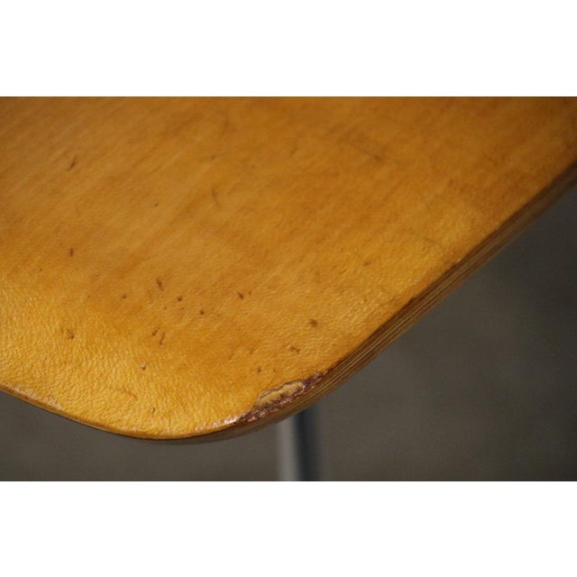 One Point Model Chair by Hans Bellman in Beech, 1950s For Sale - Image 9 of 18