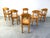 Pine Dining Chairs by Rainer Daumiller for Hirtshals Savvaerk, 1980s, Set of 6 For Sale - Image 3 of 10
