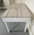 American Antique Farmhouse / Art Table For Sale - Image 3 of 10