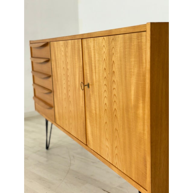 Vintage Senesche Series 602 Sideboard by Franz Ehrlich for Hellerau For Sale - Image 10 of 14