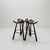 Mid-Century Brutalist Bar Stool, 1960s For Sale - Image 10 of 11