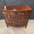 Late 19th Century Mahogany Georgian 5 Drawer Bowfront Chest on Splay Feet For Sale - Image 10 of 18