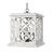 Wood Regina Andrew Chatham Wood Lantern, White For Sale - Image 7 of 7