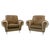 Italian Lounge Chairs in Velvet and Faux Fur Fabric, 1950s, Set of 2 For Sale - Image 13 of 13