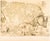 Lithograph on wove paper, after drypoint etching. Image dimension 36.5x49.5. Edition of 163/275. Hand signed and numbered...
