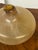 Contemporary Amber Mottled Scavo-Style Art Glass For Sale - Image 3 of 12