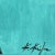 2020s Verdigris Breeze - Turquoise Sky Colorful Palm Tree Original Artwork by Kathleen Keifer For Sale - Image 5 of 9