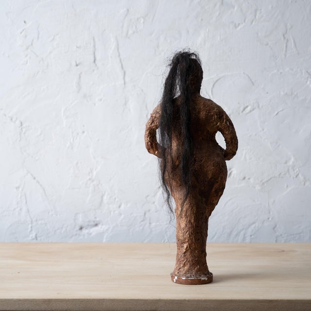 Paper Carolyn Mae Lassiter Goddess Sculpture For Sale - Image 7 of 9