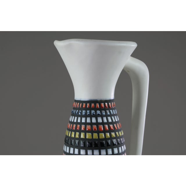 Ceramic Large Ceramic Pitcher by Roger Capron, France, 1960 For Sale - Image 7 of 13