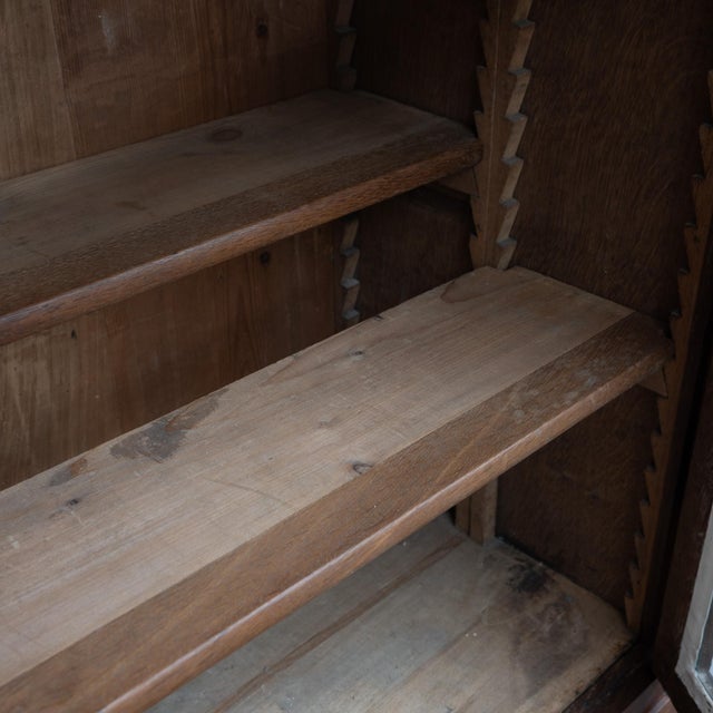 Oak Pharmacy Display Cabinets, 1890, Set of 2 For Sale - Image 12 of 17