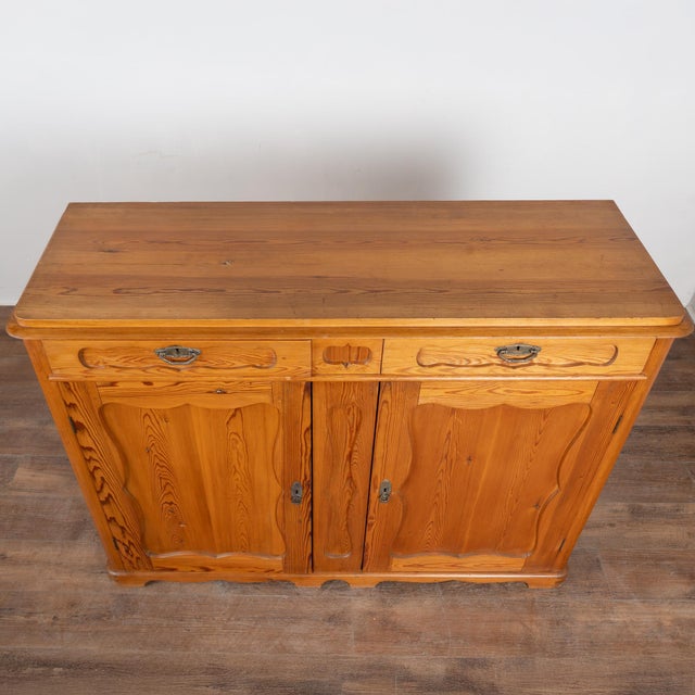 19th Century Swedish Pine Sideboard For Sale - Image 4 of 16