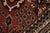 1980s Bakhtiari Rug 4'5'' X 6'9'' Red Wool Vintage Traditional Hand-Knotted Carpet For Sale - Image 5 of 15