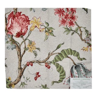 Display Panel- Manuel Canovas - Maintenon Corail - M4007-01 - 2.5 Yards For Sale