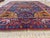 This vintage rug is hand-knotted in wool, woven in the Kashan Persian design tradition — specifically the Shikargah, or...