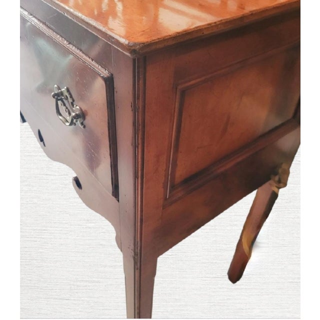 Add a piece of refined American craftsmanship to your home with this exceptional extra long credenza/hunt board by The...