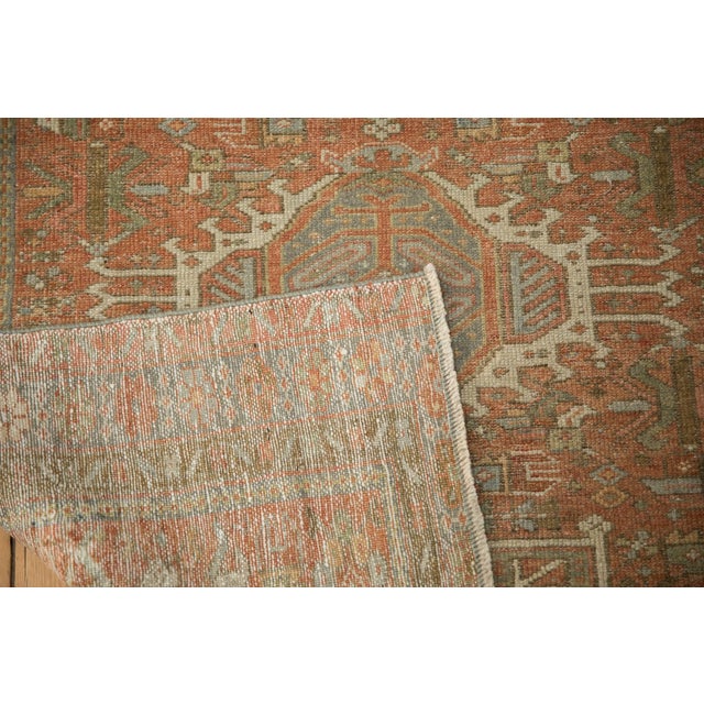 Vintage Distressed Karaja Square Rug - 3'5" x 4' For Sale - Image 9 of 9